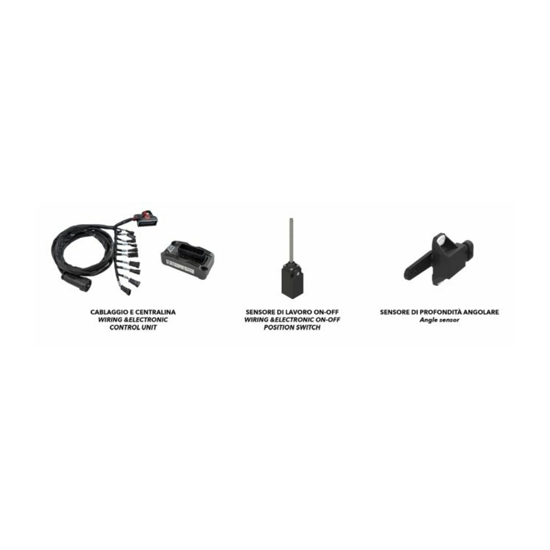 Kit ISOBUS per aratro