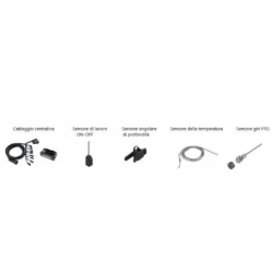 Kit ISOBUS per attrezzi come erpici rotanti e frese.