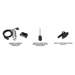 Kit ISOBUS per attrezzi come ripuntatore, dischiera, tiller