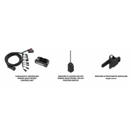 Kit ISOBUS per attrezzi come ripuntatore, dischiera, tiller