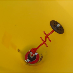 Agitatore plastica