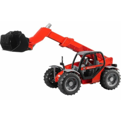 MODELLINO TRATTORE BRUDER PLASTICA