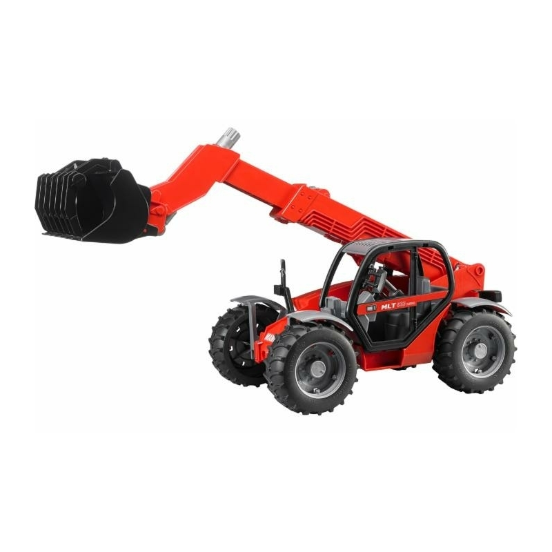 MODELLINO TRATTORE BRUDER PLASTICA