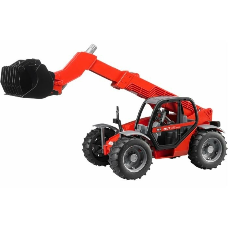 MODELLINO TRATTORE BRUDER PLASTICA
