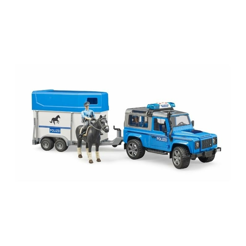 LAND ROVER POLIZIA CAV