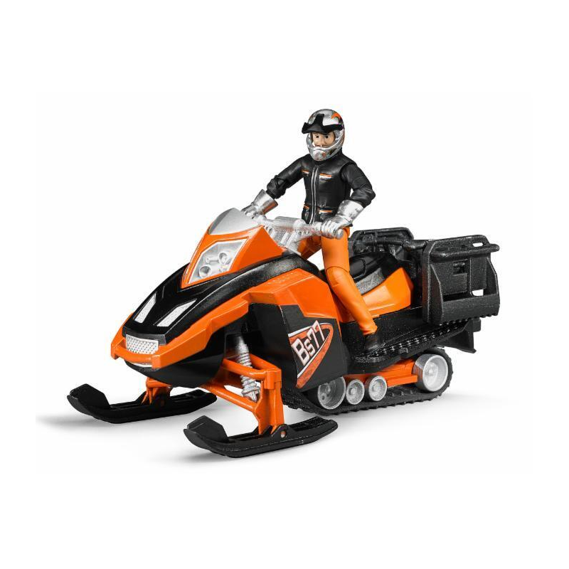 Motoslitta con accessori