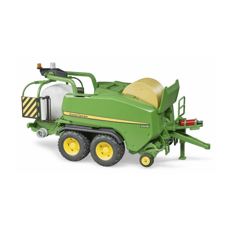 Modellino J Deere wrapping chamb