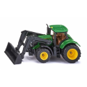 MODELLINO TRATTORE JOHN DEERE CON CARICATORE FRONTALE SIKU 1395