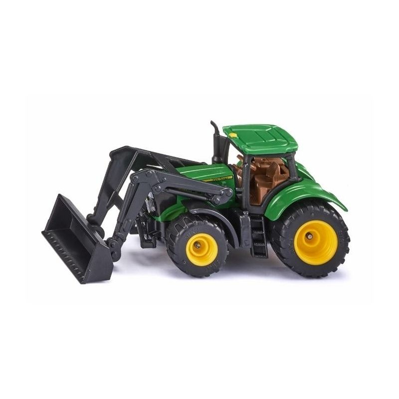 MODELLINO TRATTORE JOHN DEERE CON CARICATORE FRONTALE SIKU 1395