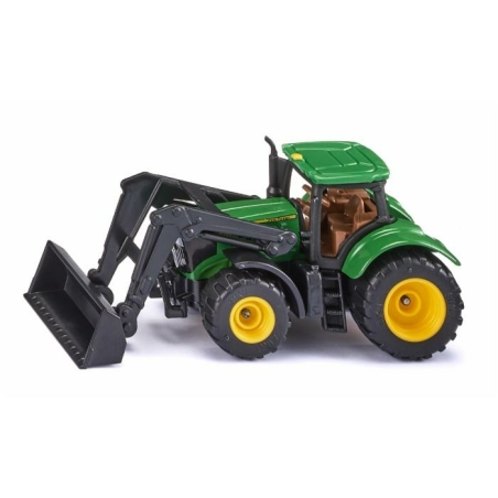 MODELLINO TRATTORE JOHN DEERE CON CARICATORE FRONTALE SIKU 1395