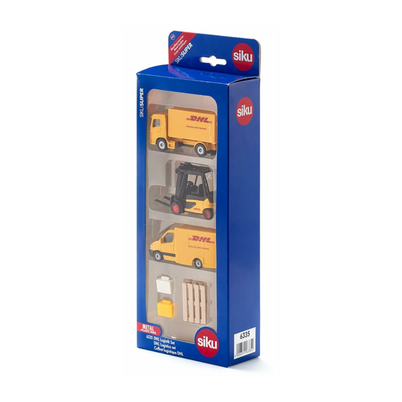 SET REGALO LOGISTICA DHL SIKU 6335