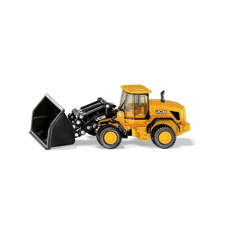 MODELLINO PALA GOMMATA JCB 457 SIKU 1789