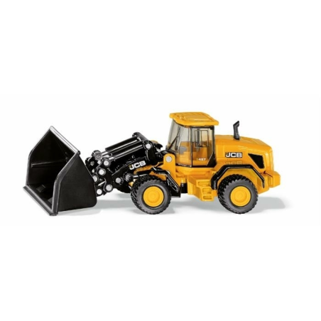 MODELLINO PALA GOMMATA JCB 457 SIKU 1789