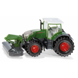MODELLINO TRATTORE FENDT 942 VARIO CON FALCIATRICE FRONTALE SIKU 2000