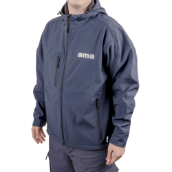GIACCA SOFTSHELL 3 STRATI BLU TG L AMA