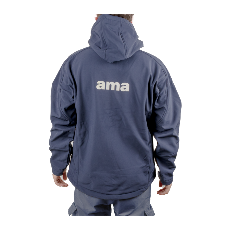 GIACCA SOFTSHELL 3 STRATI BLU TG L AMA