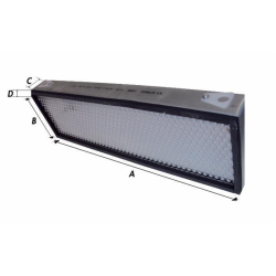 FILTRO A CARBONI ATTIVI PANCLEAN RIF. AX8732