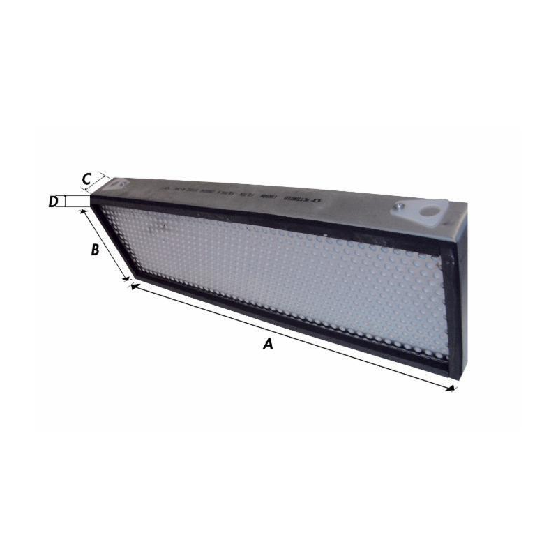 FILTRO A CARBONI ATTIVI PANCLEAN RIF. AX8732