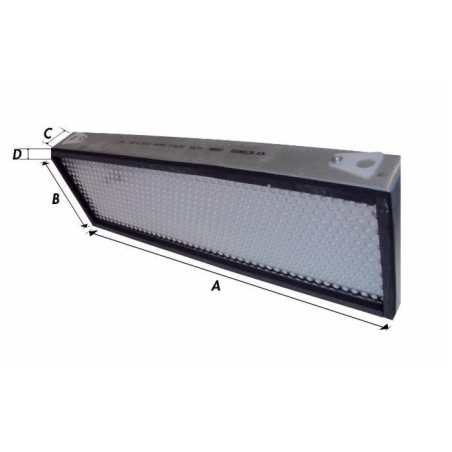 FILTRO A CARBONI ATTIVI PANCLEAN RIF. AX8732