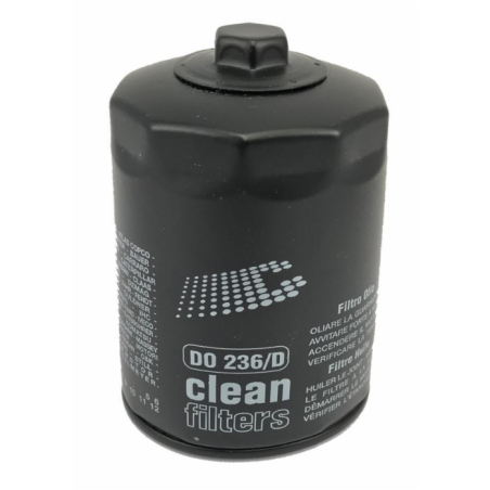 FILTRO OLIO ORIGINALE CLEAN FILTERS ADATTABILE RIF. ORIG. F100001160024