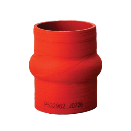 MANICOTTO CON GOBBA, SILICONE NOMEX 4 PIEGHE RIF. DONALDSON P532962