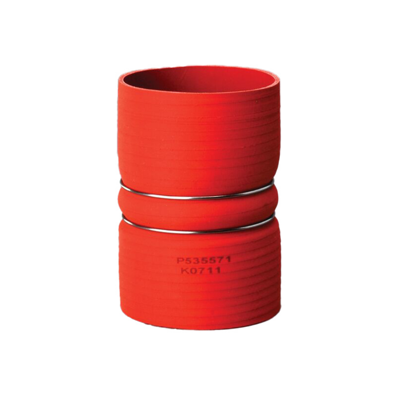 CONNETTORE ARIA ALIMENTAZIONE, SILICONE RIF. DONALDSON P535571
