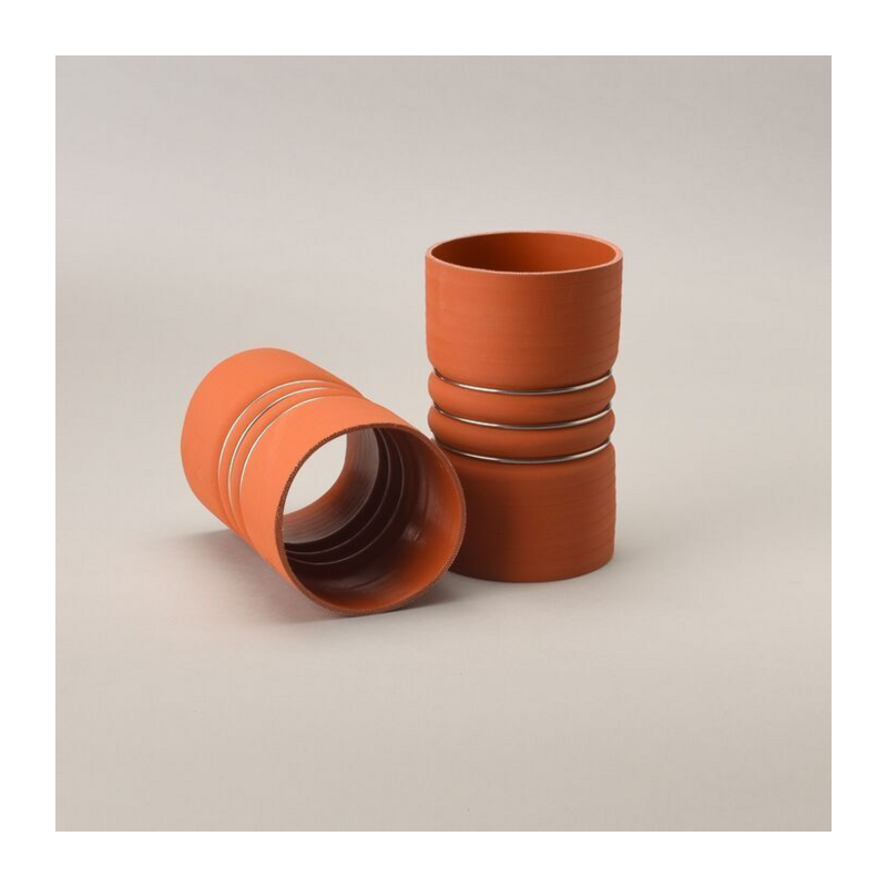 CONNETTORE ARIA ALIMENTAZIONE, SILICONE RIF. DONALDSON P535572