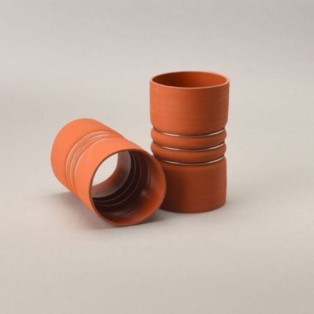 CONNETTORE ARIA ALIMENTAZIONE, SILICONE RIF. DONALDSON P535572