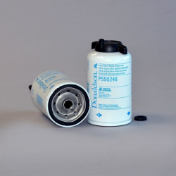 FILTRO CARBURANTI, SEPARATORE ACQUA AVVITABILE TWIST&DRAIN RIF. DONALDSON P550248