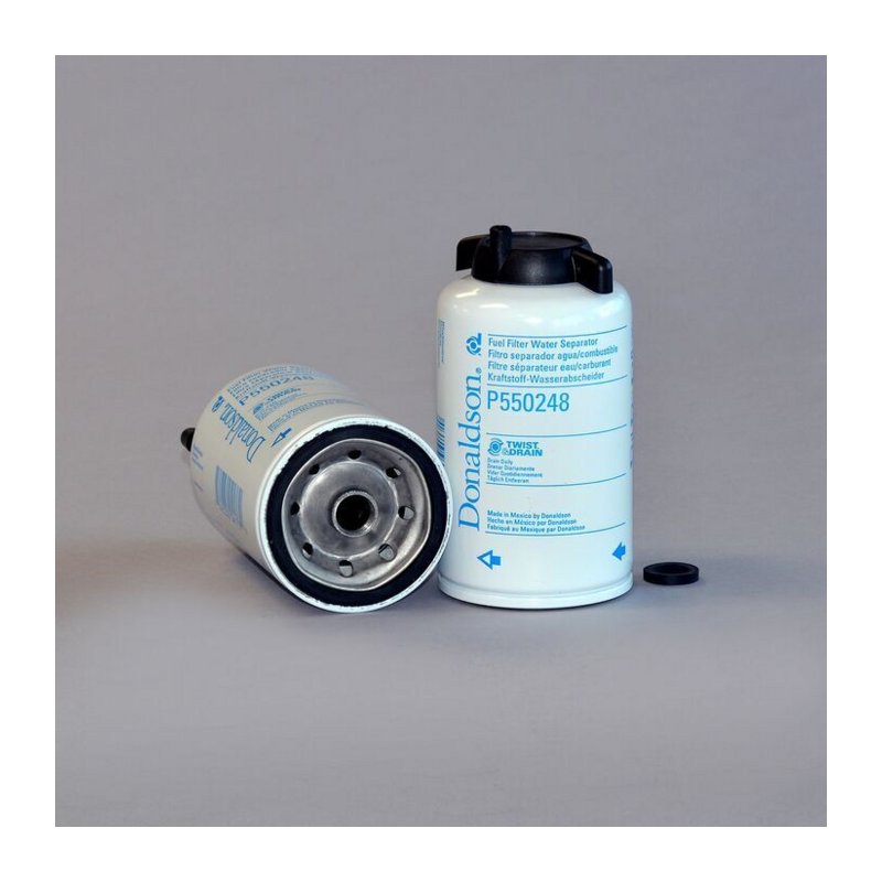 FILTRO CARBURANTI, SEPARATORE ACQUA AVVITABILE TWIST&DRAIN RIF. DONALDSON P550248