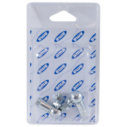 SNODO IN ACCIAIO FILETTO M6X1. CONF.2 PZ
