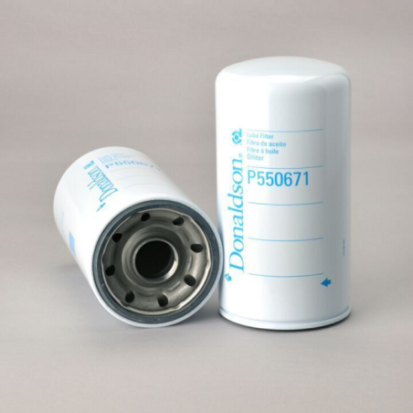 FILTRO LUBRIFICANTI, AVVITABILE, A FLUSSO TOTALE RIF. DONALDSON P550671