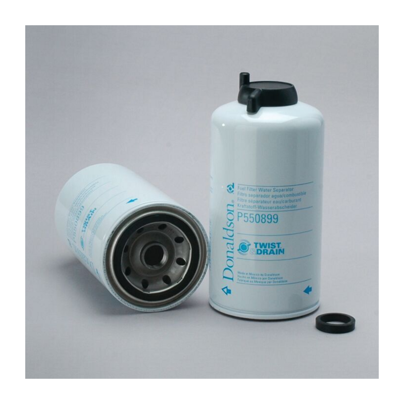 FILTRO CARBURANTI, SEPARATORE ACQUA AVVITABILE TWIST&DRAIN RIF. DONALDSON P550899