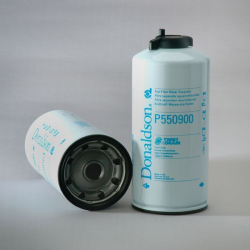 FILTRO CARBURANTI, SEPARATORE ACQUA AVVITABILE TWIST&DRAIN RIF. DONALDSON P550900