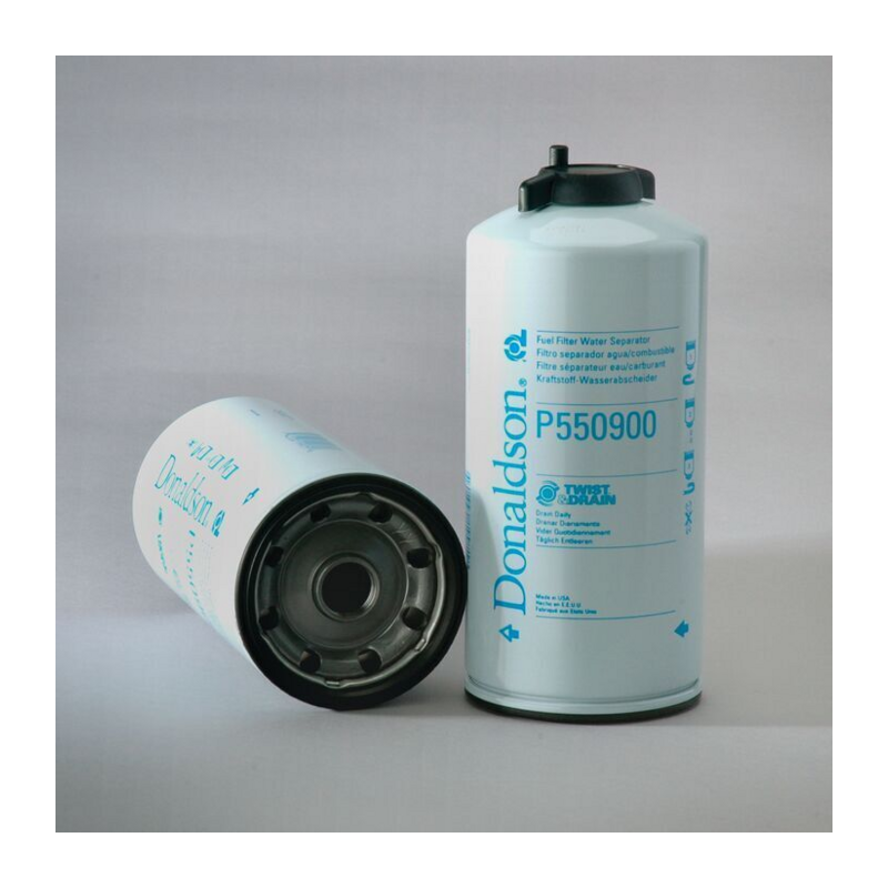FILTRO CARBURANTI, SEPARATORE ACQUA AVVITABILE TWIST&DRAIN RIF. DONALDSON P550900