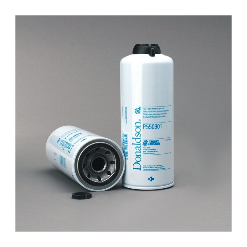 FILTRO CARBURANTI, SEPARATORE ACQUA AVVITABILE TWIST&DRAIN RIF. DONALDSON P550901