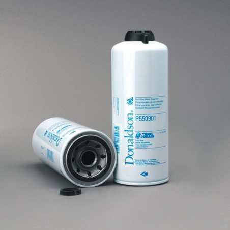 FILTRO CARBURANTI, SEPARATORE ACQUA AVVITABILE TWIST&DRAIN RIF. DONALDSON P550901