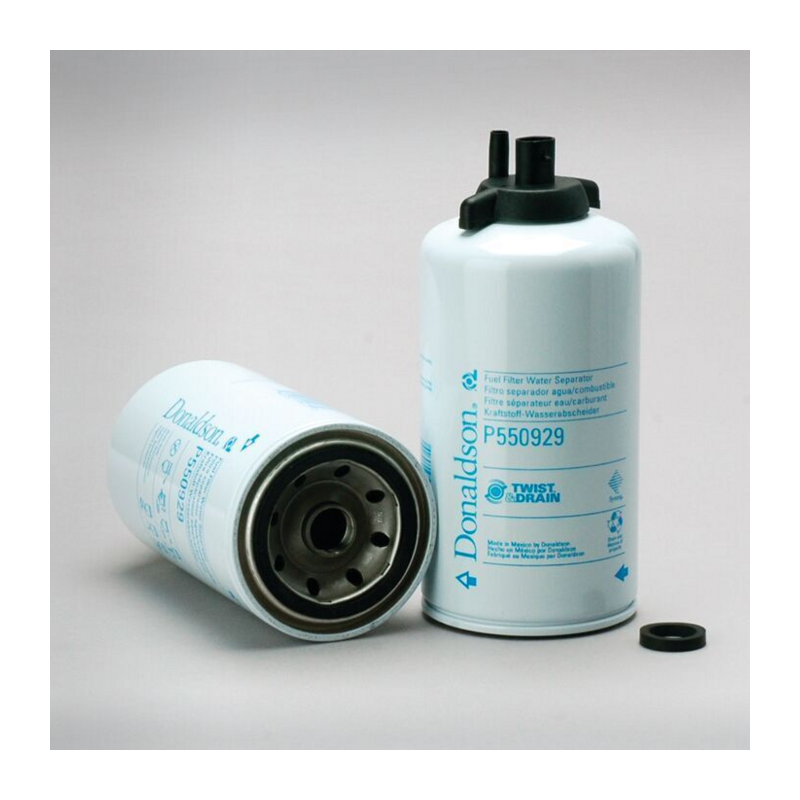 FILTRO CARBURANTI, SEPARATORE ACQUA AVVITABILE TWIST&DRAIN RIF. DONALDSON P550929