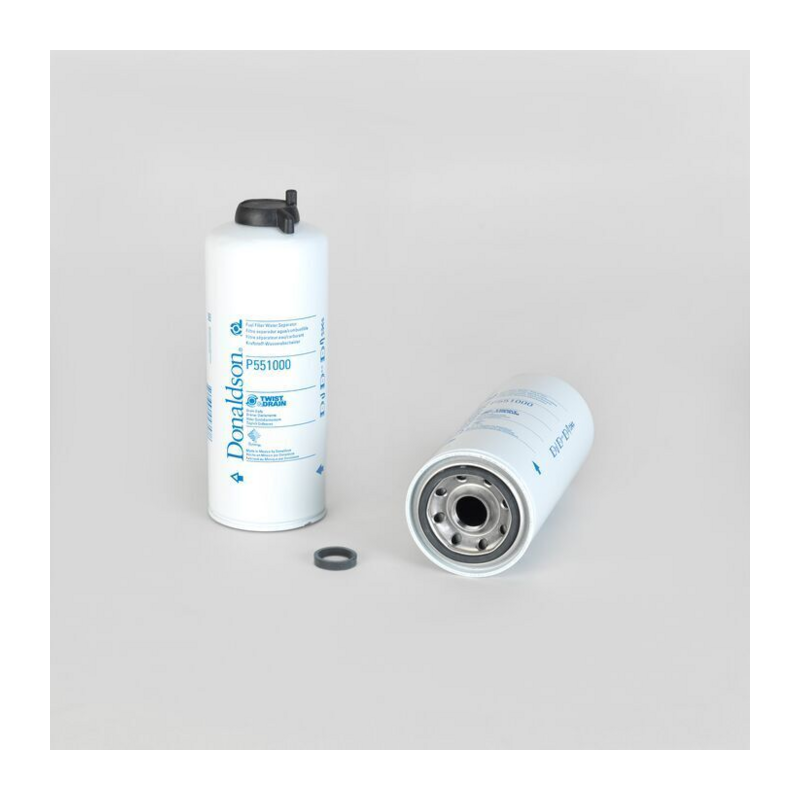 FILTRO CARBURANTI, SEPARATORE ACQUA AVVITABILE TWIST&DRAIN RIF. DONALDSON P551000
