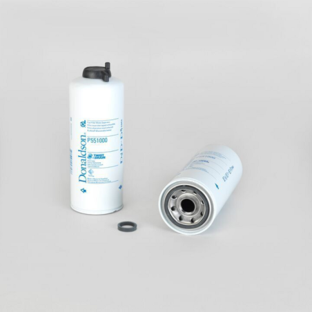 FILTRO CARBURANTI, SEPARATORE ACQUA AVVITABILE TWIST&DRAIN RIF. DONALDSON P551000