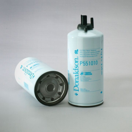 FILTRO CARBURANTI, SEPARATORE ACQUA AVVITABILE TWIST&DRAIN RIF. DONALDSON P551010