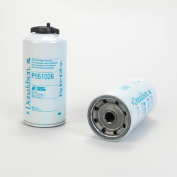 FILTRO CARBURANTI, SEPARATORE ACQUA AVVITABILE TWIST&DRAIN RIF. DONALDSON P551026