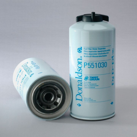 FILTRO CARBURANTI, SEPARATORE ACQUA AVVITABILE TWIST&DRAIN RIF. DONALDSON P551030