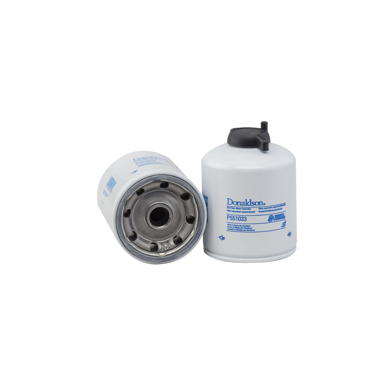FILTRO CARBURANTI, SEPARATORE ACQUA AVVITABILE TWIST&DRAIN RIF. DONALDSON P551033