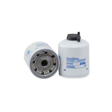 FILTRO CARBURANTI, SEPARATORE ACQUA AVVITABILE TWIST&DRAIN RIF. DONALDSON P551033
