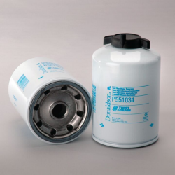 FILTRO CARBURANTI, SEPARATORE ACQUA AVVITABILE TWIST&DRAIN RIF. DONALDSON P551034