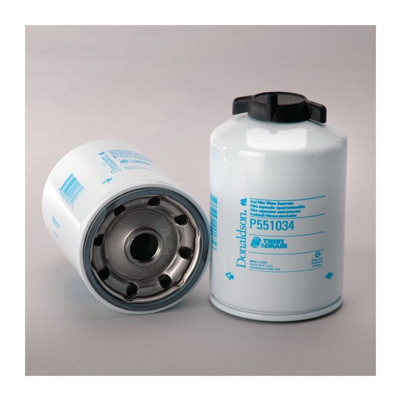 FILTRO CARBURANTI, SEPARATORE ACQUA AVVITABILE TWIST&DRAIN RIF. DONALDSON P551034