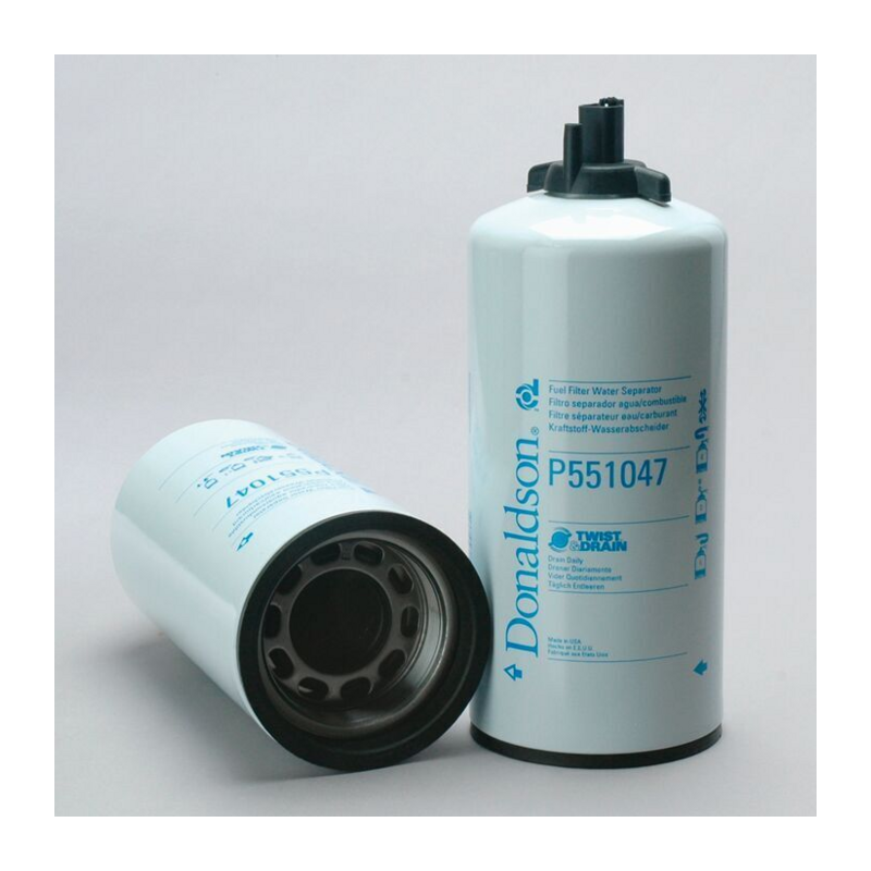 FILTRO CARBURANTI, SEPARATORE ACQUA AVVITABILE TWIST&DRAIN RIF. DONALDSON P551047