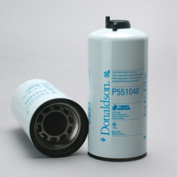 FILTRO CARBURANTI, SEPARATORE ACQUA AVVITABILE TWIST&DRAIN RIF. DONALDSON P551048