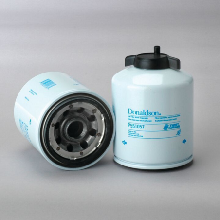 FILTRO CARBURANTI, SEPARATORE ACQUA AVVITABILE TWIST&DRAIN RIF. DONALDSON P551057